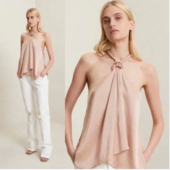 A.L.C Calypso Halter Tank In Bella - Picture 1 of 12